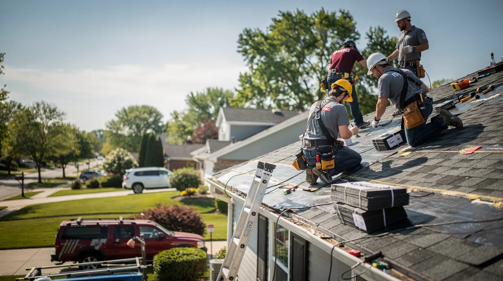 Roof Repair in Siloam, GA around you